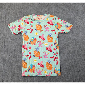 Birdie Bean Care Bears Shirt Kid 7/8Y Bamboo Novelty Sleep Lightweight Breakfast